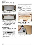 Preview for 124 page of Winnebago 2015 Sunstar User Manual