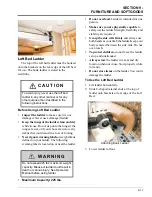 Preview for 127 page of Winnebago 2015 Sunstar User Manual