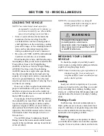 Preview for 157 page of Winnebago 2015 Sunstar User Manual