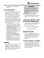 Preview for 19 page of Winnebago 2016 Adventurer Owner'S Manual