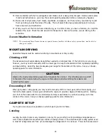 Preview for 30 page of Winnebago 2016 Adventurer Owner'S Manual