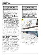 Preview for 50 page of Winnebago 2016 Minnie Winnie Operator'S Manual