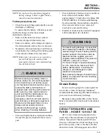 Preview for 61 page of Winnebago 2016 Minnie Winnie Operator'S Manual