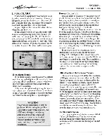 Предварительный просмотр 13 страницы Winnebago Adventurer 1998 Owner'S Manual