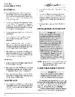 Preview for 14 page of Winnebago Adventurer 1998 Owner'S Manual