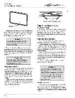 Предварительный просмотр 16 страницы Winnebago Adventurer 1998 Owner'S Manual