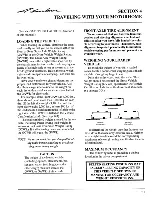 Предварительный просмотр 45 страницы Winnebago Adventurer 1998 Owner'S Manual