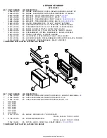 Preview for 9 page of Winnebago ADVENTURER 2002 WFG35U Service