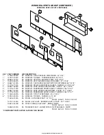 Preview for 252 page of Winnebago ADVENTURER 2002 WFG35U Service