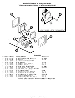 Preview for 262 page of Winnebago ADVENTURER 2002 WFG35U Service