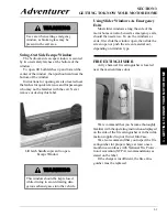 Preview for 15 page of Winnebago Adventurer 2005 Owner'S Manual