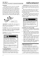 Preview for 18 page of Winnebago Adventurer 2005 Owner'S Manual