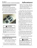 Preview for 20 page of Winnebago Adventurer 2005 Owner'S Manual