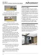 Preview for 22 page of Winnebago Adventurer 2005 Owner'S Manual