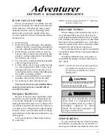 Preview for 27 page of Winnebago Adventurer 2005 Owner'S Manual