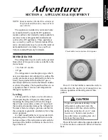 Preview for 39 page of Winnebago Adventurer 2005 Owner'S Manual