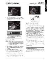 Preview for 45 page of Winnebago Adventurer 2005 Owner'S Manual