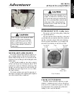 Preview for 51 page of Winnebago Adventurer 2005 Owner'S Manual