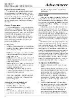 Preview for 54 page of Winnebago Adventurer 2005 Owner'S Manual