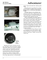 Preview for 62 page of Winnebago Adventurer 2005 Owner'S Manual