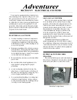 Preview for 63 page of Winnebago Adventurer 2005 Owner'S Manual
