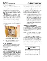 Preview for 66 page of Winnebago Adventurer 2005 Owner'S Manual