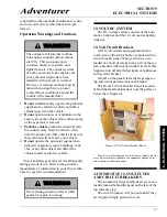 Preview for 69 page of Winnebago Adventurer 2005 Owner'S Manual