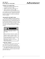 Preview for 74 page of Winnebago Adventurer 2005 Owner'S Manual