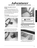 Preview for 95 page of Winnebago Adventurer 2005 Owner'S Manual