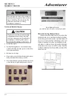 Preview for 104 page of Winnebago Adventurer 2005 Owner'S Manual