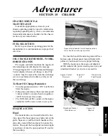 Preview for 121 page of Winnebago Adventurer 2005 Owner'S Manual