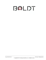 Предварительный просмотр 1 страницы Winnebago BOLDT 70BL 2021 Manual