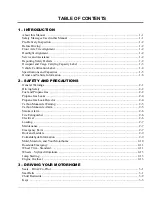Предварительный просмотр 3 страницы Winnebago BOLDT 70BL 2021 Manual