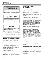 Предварительный просмотр 8 страницы Winnebago BOLDT 70BL 2021 Manual
