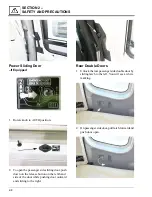 Preview for 20 page of Winnebago BOLDT 70BL 2021 Manual