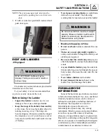 Preview for 21 page of Winnebago BOLDT 70BL 2021 Manual