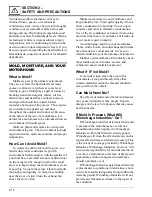 Предварительный просмотр 22 страницы Winnebago BOLDT 70BL 2021 Manual