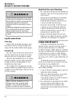Предварительный просмотр 28 страницы Winnebago BOLDT 70BL 2021 Manual