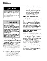 Предварительный просмотр 44 страницы Winnebago BOLDT 70BL 2021 Manual