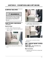 Preview for 89 page of Winnebago BOLDT 70BL 2021 Manual