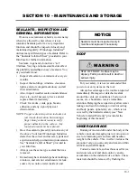 Preview for 93 page of Winnebago BOLDT 70BL 2021 Manual