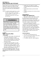 Предварительный просмотр 98 страницы Winnebago BOLDT 70BL 2021 Manual
