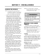 Preview for 109 page of Winnebago BOLDT 70BL 2021 Manual