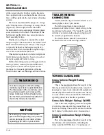 Preview for 112 page of Winnebago BOLDT 70BL 2021 Manual