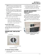 Preview for 115 page of Winnebago BOLDT 70BL 2021 Manual