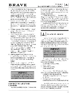 Preview for 43 page of Winnebago BRAVE Owner'S Manual