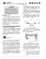 Preview for 50 page of Winnebago BRAVE Owner'S Manual