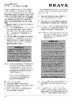 Preview for 66 page of Winnebago BRAVE Owner'S Manual
