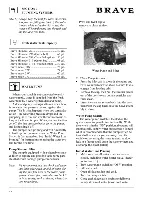 Preview for 70 page of Winnebago BRAVE Owner'S Manual