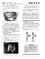 Preview for 88 page of Winnebago BRAVE Owner'S Manual